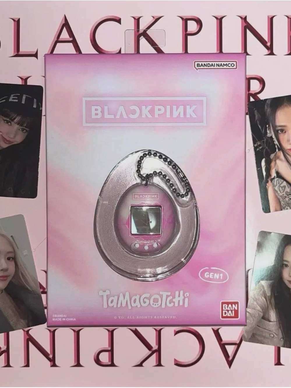 Official BLACKPINK Pink Tamagotchi Gen 1 Virtual Pet